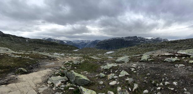 Alpine geology mountain peak photo