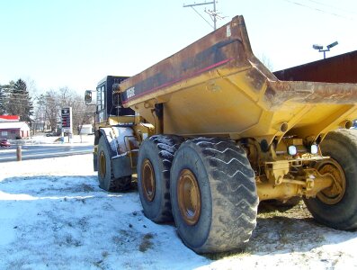 Carriage heavy truck