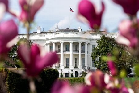Spring at the White House