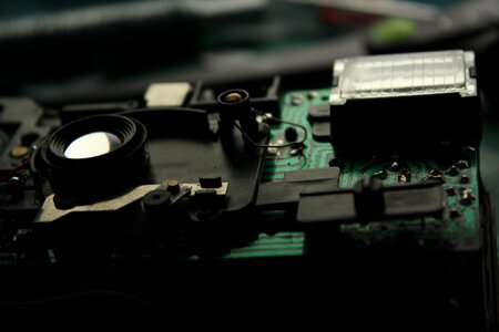 Electronics old recycling