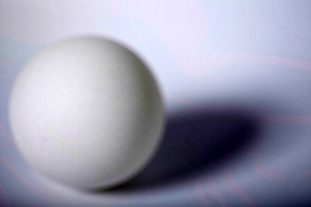 White ball photo