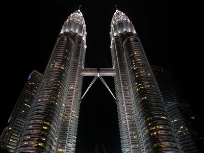 Lumpur city petronas photo