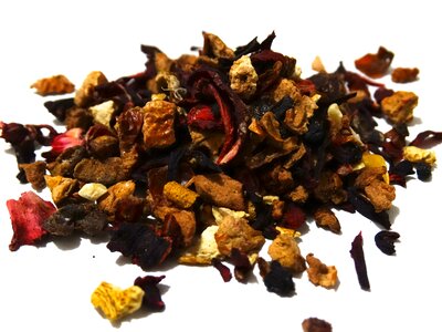 Tee fruit tea dried