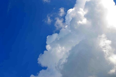Air atmosphere azure photo