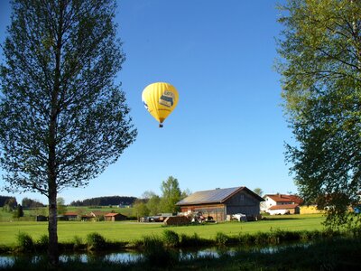 Air sports aviation sky
