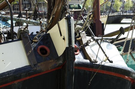 Boat factory harbor
