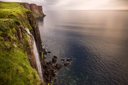 Scotland skye green photo