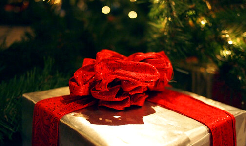 Wrapping Christmas xmas photo