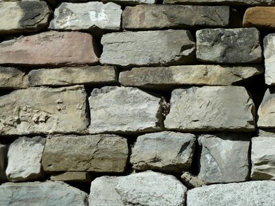 Stone texture pattern photo