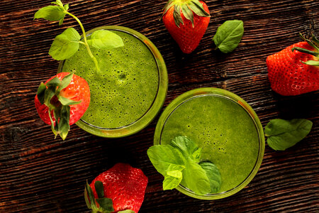 Healthy Green Smoothie photo