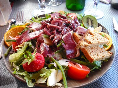 Meals lunch salad