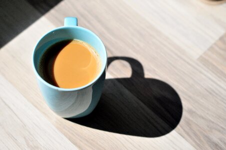 Cup of coffee drink mug