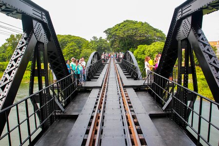 Music the rail convoy tourists