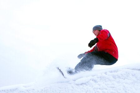 Snowboarder photo