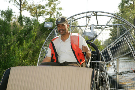 I'd rather be airboating! photo