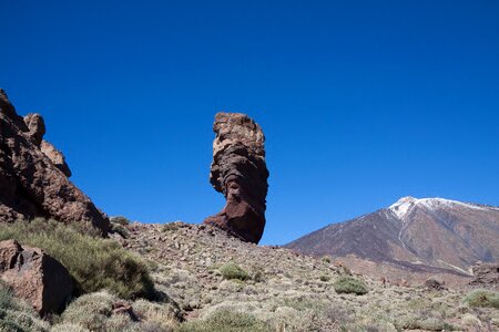 Teide sky blue