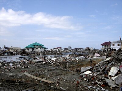 Area tsunami photo