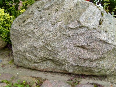 Marble rock stone