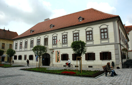Herzer Palace in Varadin, Croatia photo