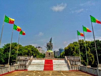 Public place monument statue photo