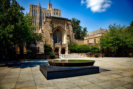 Yale University in New Haven, Connecticut photo