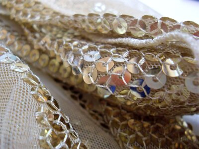 Textiles fabric scarf