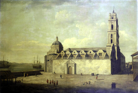 Cathedral at Havana, Cuba