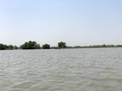 Lake river landscape photo