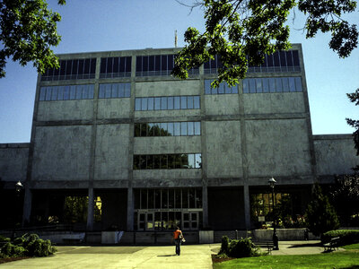 Marion County Courthouse in Salem, Oregon photo