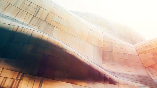 Abstract architecture art photo