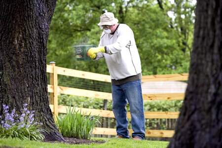 Gardening husband 