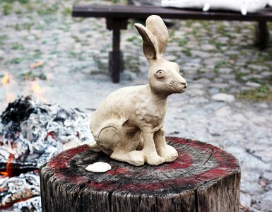 White clay ceramic pottery