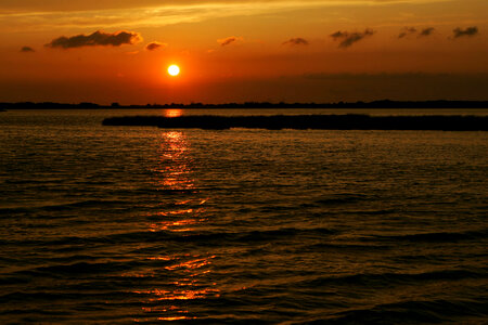 Refuge sunset-1 photo