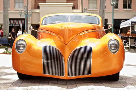 Automobile beautiful photo car