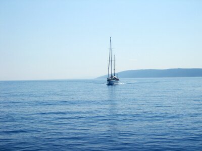 Croatia at sea adriatic sea photo