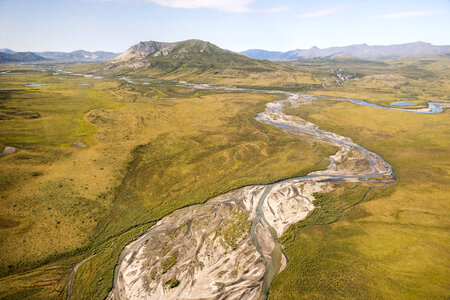Brooks Mountain Range at Gates of the Arctic National Park photo