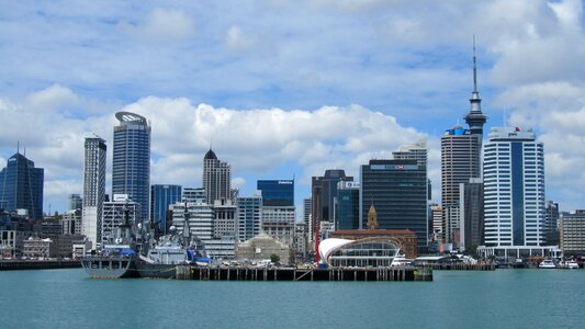 Tower architecture skyline photo