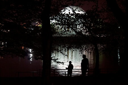 Washington DC At Night
