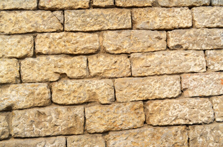 Stone Brick Wall photo
