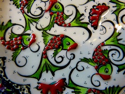 Color animals decoration