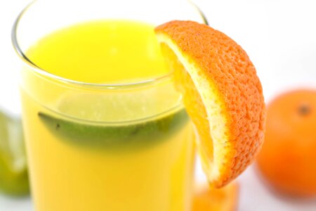 Aromatic citrus cold photo