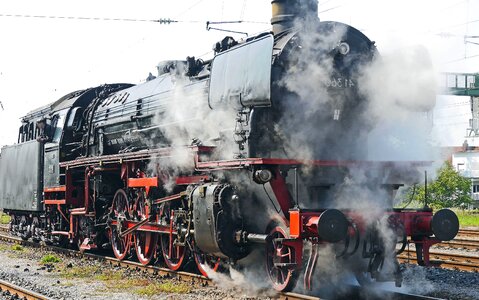 Beautiful Photo locomotive mechanical photo