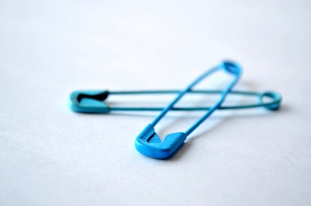 Blue Pins