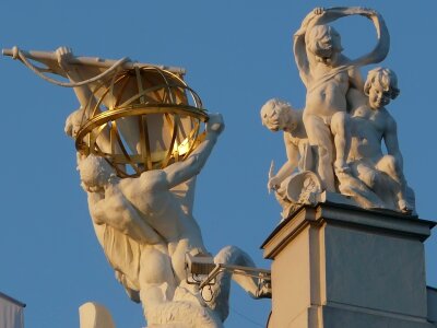 Architecture first figures vienna