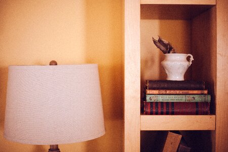Lamp interior decoration interior design