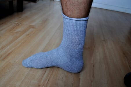 Husband magpie sock