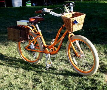 Backyard bicycle bicycling