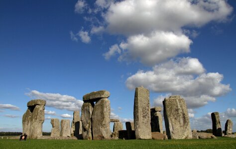 Stonehenge monument near Salisbury, UK photo