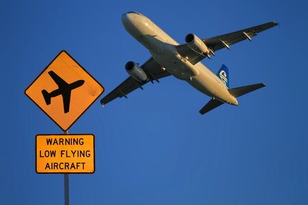 Air new zealand sign aircraft