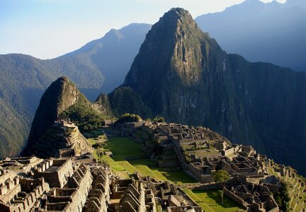 Machu pi machu pichu peru photo